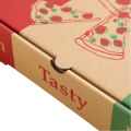 stock corrugated pizza box