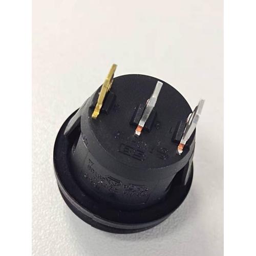 IP65 16A Rocker Switch With Neon