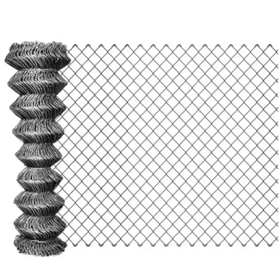 50 Feet Chain Link Fence Panels with Privacy Tape: Hot Sale and Garden Solutions