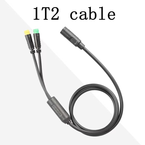 BAFANG 1T2 Vattentät kabel för elektrisk cykel