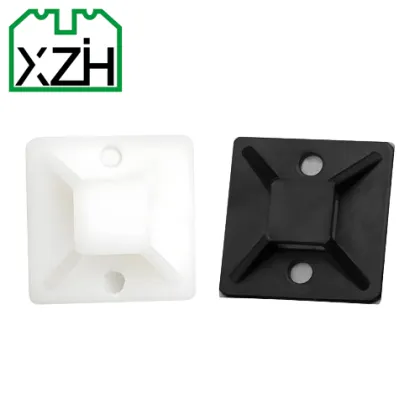 3M Self-Adhesive Cable Tie Mounts - Nylon Wire Holder Hooks
