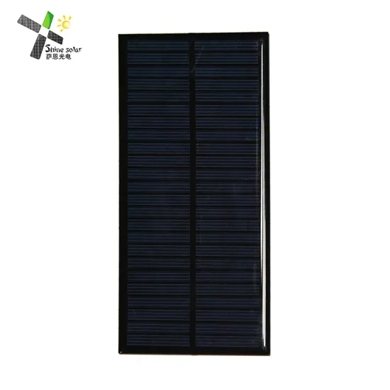 1.2 Watt 5 Volt Polycrystalline Solar Panel with Epoxy Laminated Solar Module