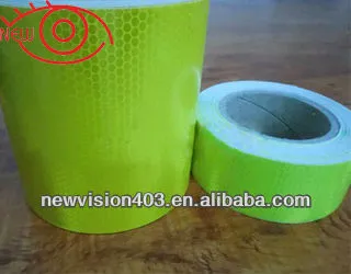Lime Green Reflective Tape for Traffic Sign