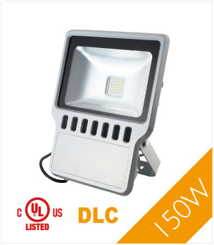 Dlc, UL/cUL Listed LED Flood Light, 150W Floodlight, High Power LED Floodlight