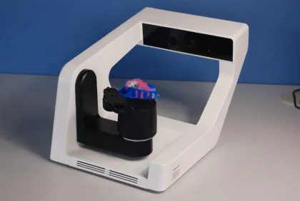 3d dental impression scanner