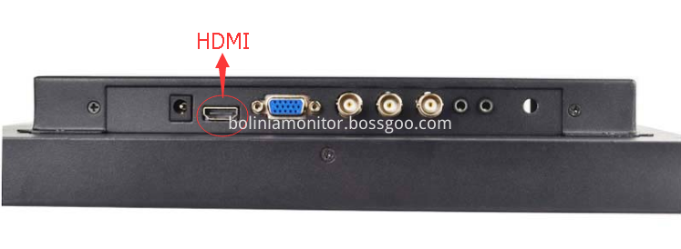 HDMI connector