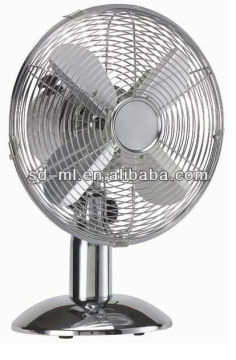 10" Metal Desk Fan