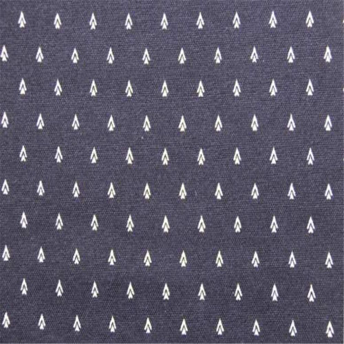 Retro Cotton Oxford Printed Fabric