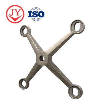 Glass Spider 4 Arm accesorios de pared de cortina de vidrio