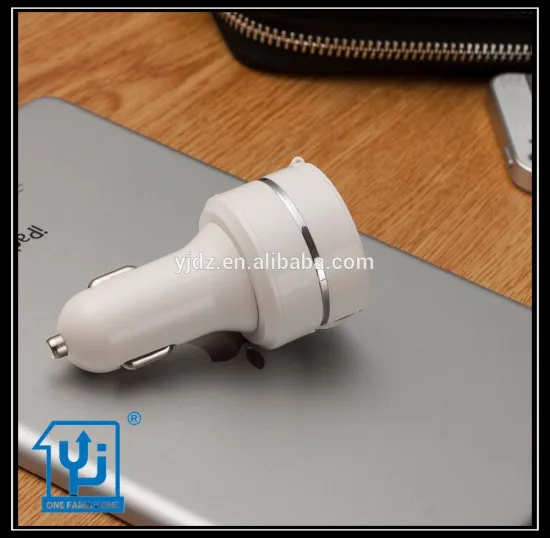 factory price newly packing box design car charger usb car adapter