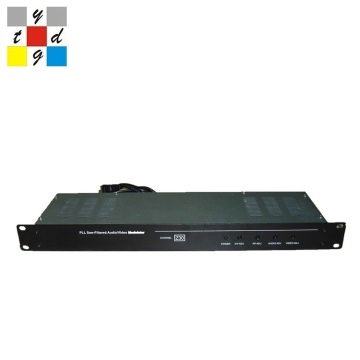 M612 1 Port Fixed AV RF Modulator for CATV Headend Analog TV
