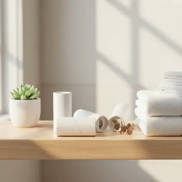 Personalized Paper Tube Packaging for Everyday Items