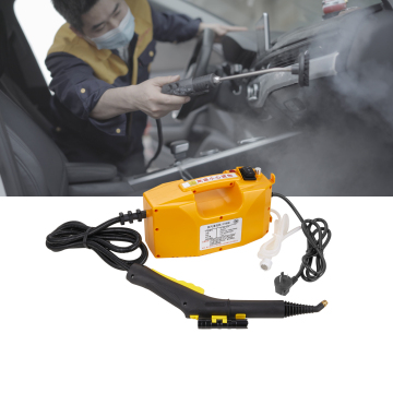 Newest Save Water Yellow Adjustable Steam Cleaning Machine