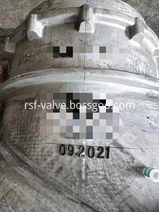 ALUMINIUM MOLD OF BALL CHECK VALVE