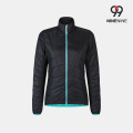 Chaqueta ligera plegable con cuello alto para mujer