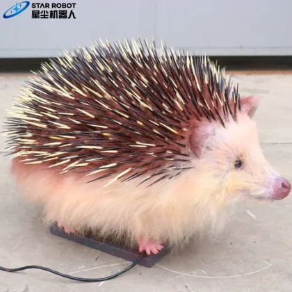 Animatronic Hedgehog Life Size Model