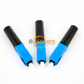 Blue SC UPC Fiber Optic Connectors