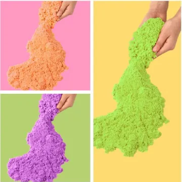 Three color Motion Sand