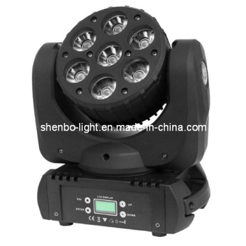 4in1 7PCS LED Moving Head Light Wash Quad 15CH