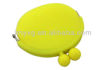 Mini coin purse/silicone purse/ladies purse