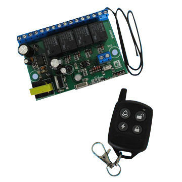 RF Controller with 443.92MHz Frequency and EV1527 Encode Mode