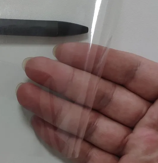 Degradable Cellulose Sheets Transparent Cellophane 25GSM