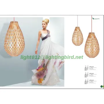modern nice furniture lightings tailored/wooden pendant lightings