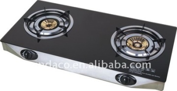 Super slim gas cooker 2 burners