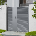 Black Aluminum Swing Gate for Sidewalks
