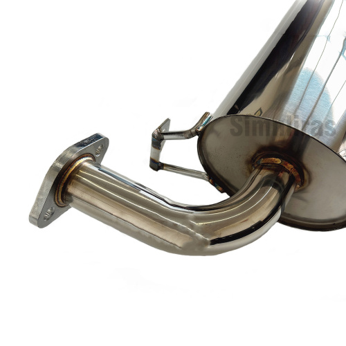 Passend für Porsche 987 Boxster Cayman 05-08 Auspuff