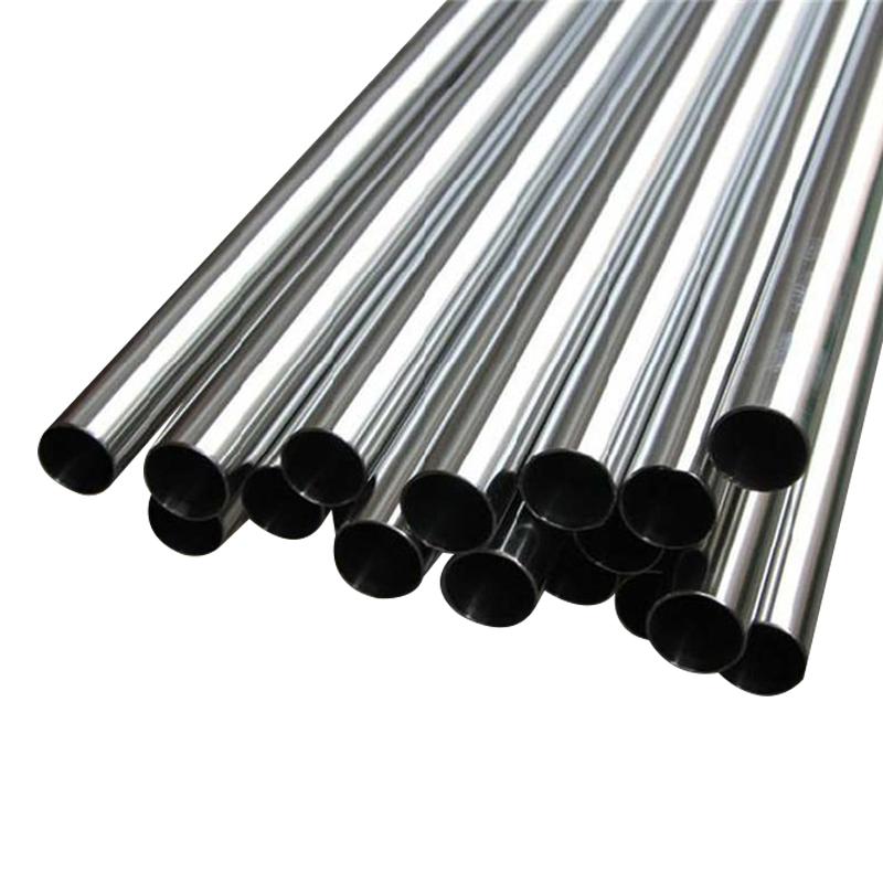 Pipe en acier inoxydable sans couture ASTM A312 TP304