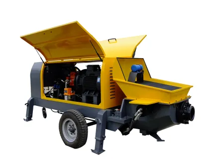 Portable Hydraulic Concrete conveying transport pump