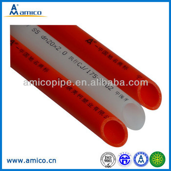 AMICO PERT pipe for floor heating system