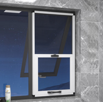SMIRO Home bathroom exterior bottom hung window