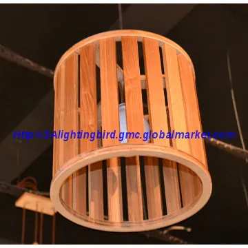 Leisure Home Furnishing wooden pendant lamp
