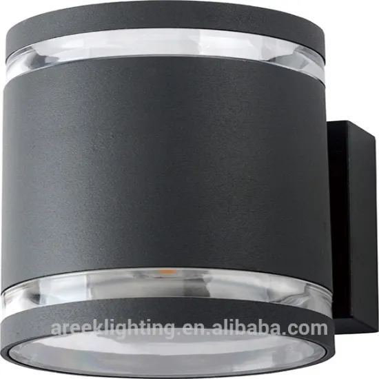 surface mounted decorative outdoor led wall light 6*2W