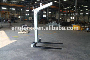 Automatic Pallet Hook for Overhead Crane