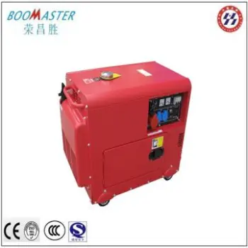 30KW/38Kva Isuzu silent diesel generator
