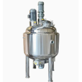 Detergent Chemical Mixers Stainless Steel Reactor Tank