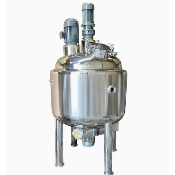 Detergent Chemical Mixers Stainless Steel Reactor Tank