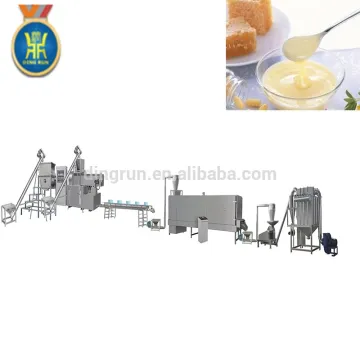 electric baby nutrition cereal instant powder process line