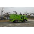 Swing Arm Skip Loader Garbage Truck