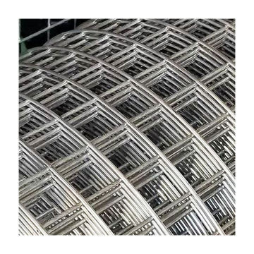 Double Galvanized Welded Wire Mesh Livestock Fence