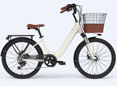 Individuelles Elektrofahrrad für Damen