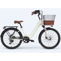 Bicicleta eléctrica personalizada para mujeres