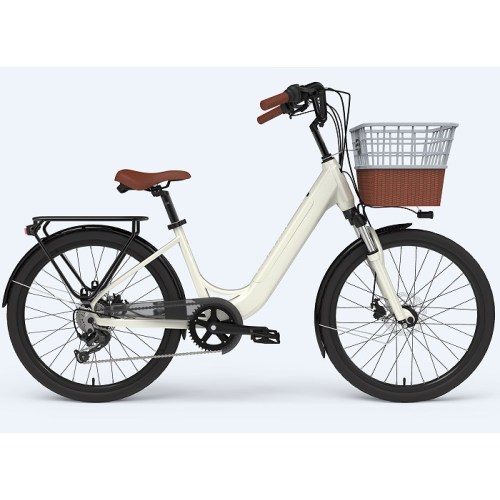 Individuelles Elektrofahrrad für Damen