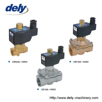 2w/2s (uw) 2 Way Brass (stainless Steel) Water Normal Open Solenoid Valve (larger Aperture) 