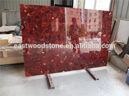 brazilian red agate slices