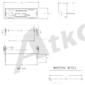 1 morceaux AA Battery Batters With Pins