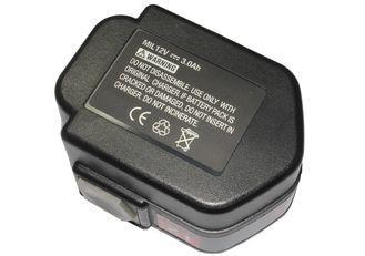 12V 2000mAh NI-CD Milwaukee Power Tools Batteries For AEG B